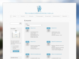 Drupal Website der Neumarkter Konzertfreunde e.V.