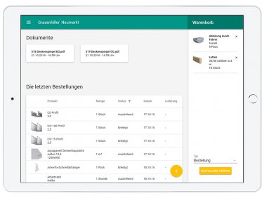 WaWi App – Digitalisierung in Handwerksbetrieben