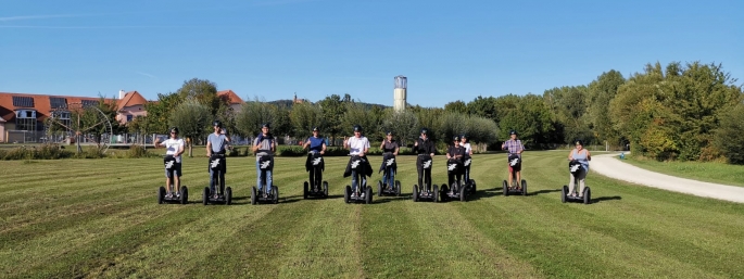 Team Building bei Grasenhiller